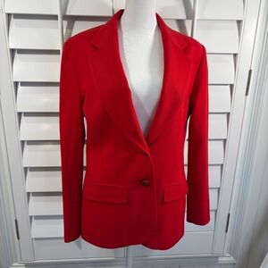 Pendleton Vintage Classic Red Blazer